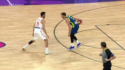 ME v basketbalu 2017 - Španělsko - Slovinsko