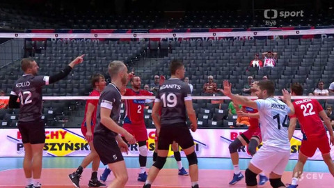 Me ve volejbalu mužů 2019 - Česko - Estonsko