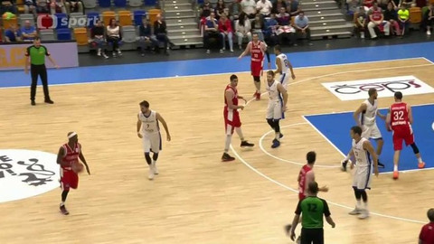 Basketbal - Česko - Gruzie