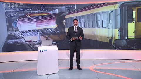 90’ ČT24 - Bezpečná železnice