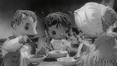 Broučci - Probuzení, všude je zima a sníh