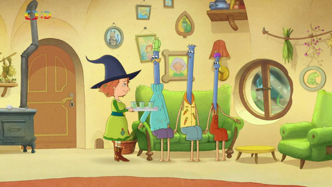 Petronela, Jabloňová čarodějka - 18/39 Modrý zázrak