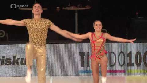 Akrobatický rokenrol - MS 2021 Česko