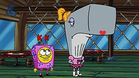SpongeBob v kalhotách - Něco tady smrdí! / Velká šéfová