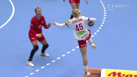 EHF Euro Cup - Dánsko - Česko