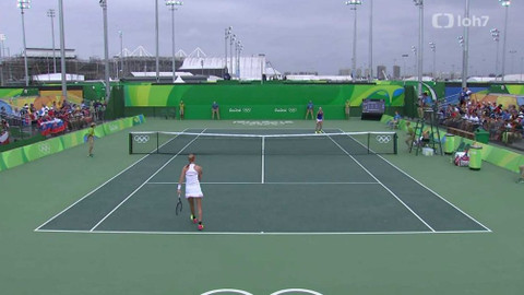 XXXI. letní olympijské hry 2016 Rio de Janeiro - Tenis: Sestřih