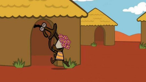 Minuta v muzeu - Africká panenka k zajištění plodnosti