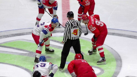 MS v ledním hokeji 2019 Slovensko - Rusko - Česko