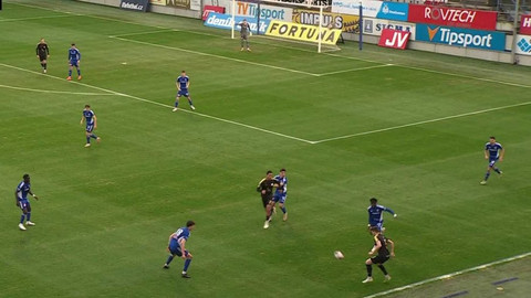 Chance Národní Liga - SK Sigma Olomouc B - MFK Vyškov