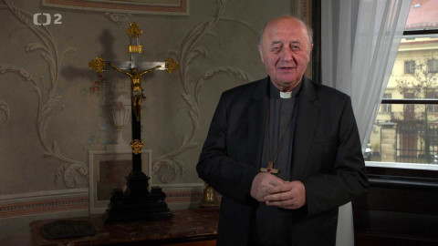 Novoroční promluva - Novoroční promluva primase českého arcibiskupa Jana Graubnera