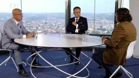 Otázky Václava Moravce - 30. srpna 2015 12:00