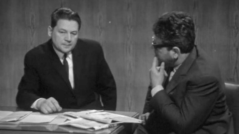 Příloha Televizních novin - Rozhovor s Vaculíkem