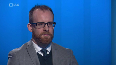 Interview ČT24 - 8. února 2022