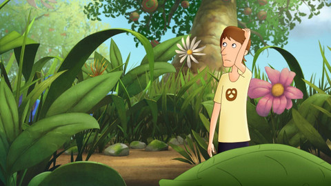 Petronela, Jabloňová čarodějka - 2/39 Táta se scvrknul