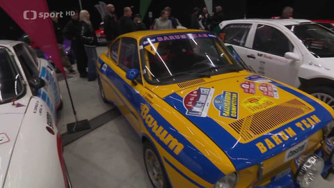 Svět motorů - Za oponou 52. Rallye Český Krumlov