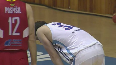 Basketbal - BK Prostějov - BK JIP Pardubice