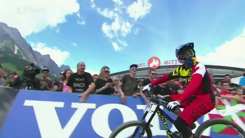 Cyklistika - SP MTB 2014 Rakousko