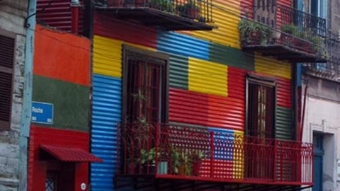 Na cestě - Na cestě po Buenos Aires