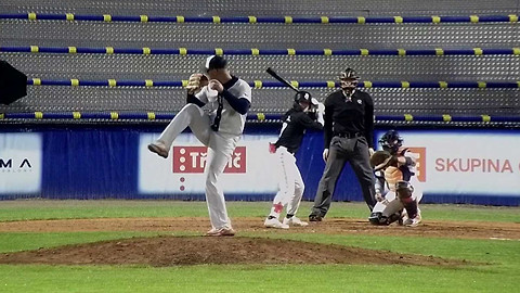 Česká baseballová Extraliga - Třebíč Nuclears - Draci Brno