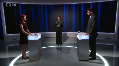 Duel ČT24 - 11. ledna