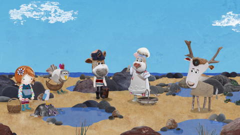 Příliv pokladů - Bludný mrož