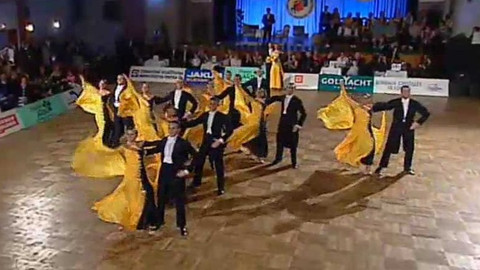 Taneční sport - Mezinárodní taneční festival Ústí nad Labem 2008