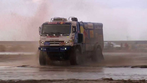 Rallye Dakar - 8. etapa