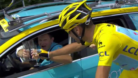 Tour de France - Sestřih 21. etapy