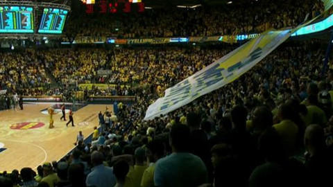 Evropská liga v basketbalu - Maccabi Electra Tel Aviv - Panathinaikos Atény
