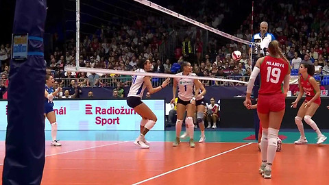 ME ve volejbalu žen 2026 - Řecko - Bulharsko