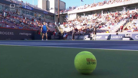 Rogers Cup 2016 - Françoise Abandová - Čeng Saj-saj