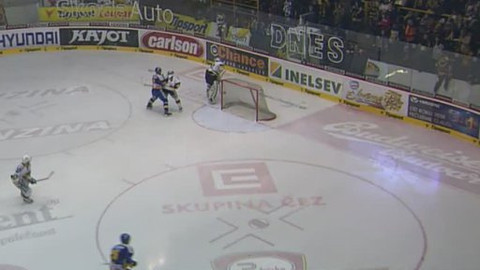 Buly hokej - HC BENZINA Litvínov - PSG Zlín