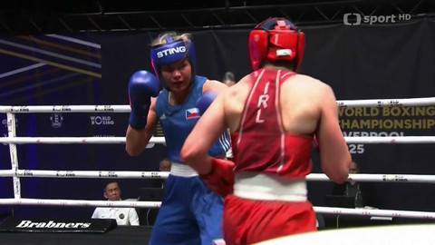 MS v boxu 2025 Anglie - MS Velká Británie