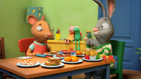 Pip a Posy - Příliš mnoho oběda