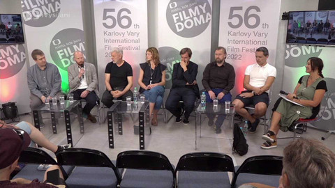 ČT na MFF Karlovy Vary - Zkouška umění