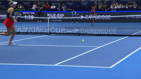 Billie Jean King Cup - Česko - Kanada