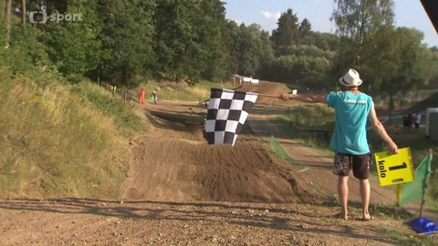 Svět motorů - MM ČR Motokros Jinín