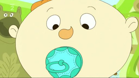 Berta a Ufo - Vesmírný dudlík