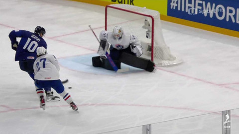 MS v ledním hokeji 2023 Finsko, Lotyšsko - Finsko - Francie