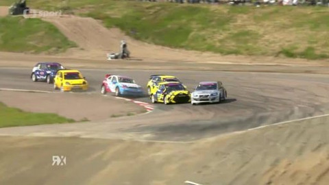 Automobilový sport - MM ČR v rallyecrossu 2013 Sosnová