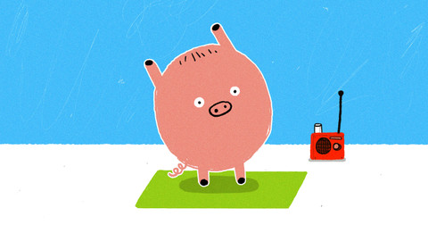 Naše prasátko - 43/52 Rádio