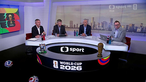 MS ve fotbale mužů 2026 - Studio MS