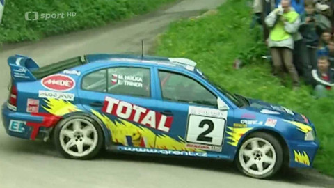 Svět motorů - Za oponou rallye Krumlov