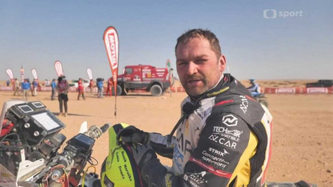 Rallye Dakar - 2. etapa