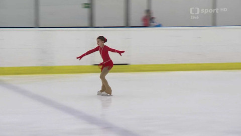 Olympiáda dětí a mládeže - ODM: Krasobruslení