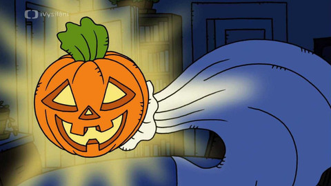 Čeština s Bílou paní - 24. Хелловін UA/CZ tit.