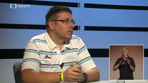 Téma pro hosty ČT sport - 13. srpna 2013
