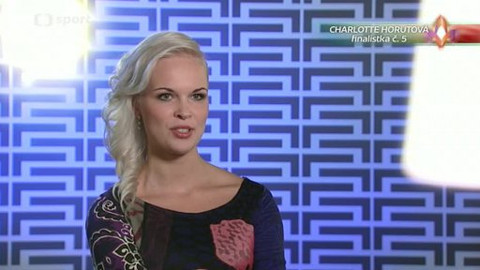 Miss aerobik - Finalistka č. 5 - Charlotte Horutová