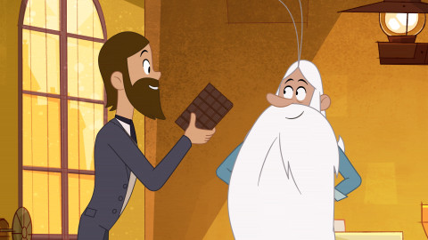 Byl jednou jeden předmět - Čokoláda