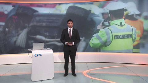 90’ ČT24 - Rok 2021 na českých silnicích